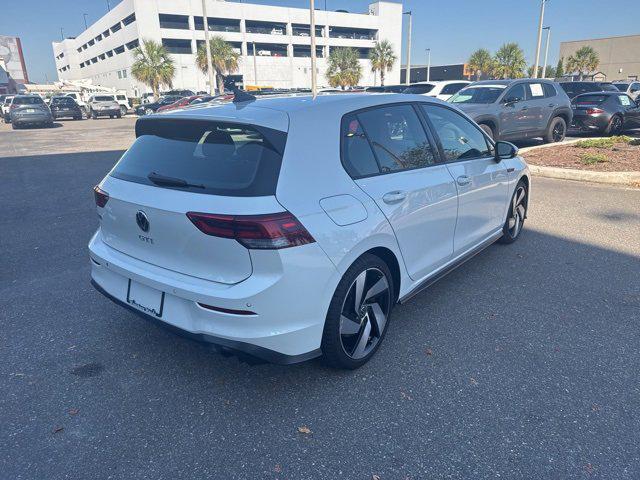 used 2024 Volkswagen Golf GTI car, priced at $24,994