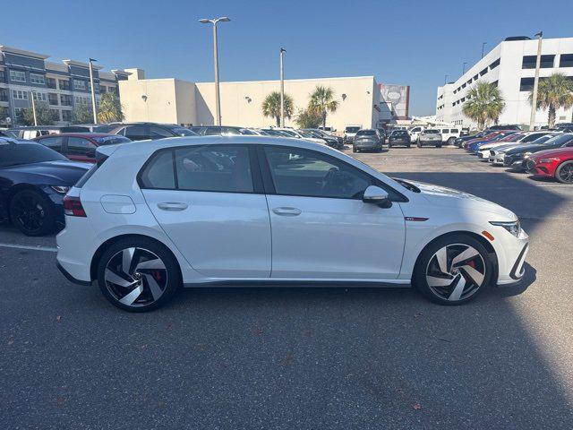 used 2024 Volkswagen Golf GTI car, priced at $24,994