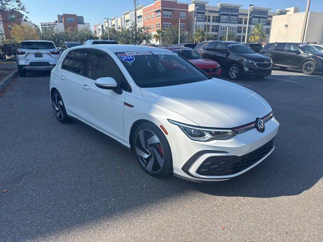 used 2024 Volkswagen Golf GTI car, priced at $24,994