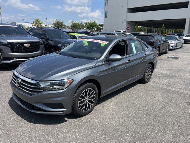 used 2021 Volkswagen Jetta car, priced at $18,599