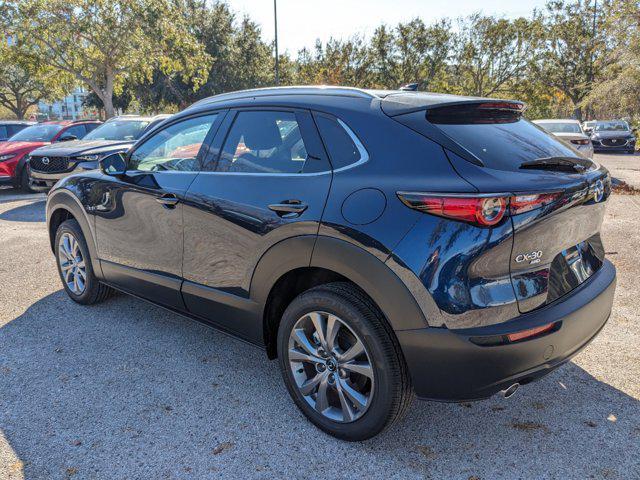 new 2025 Mazda CX-30 car, priced at $33,785