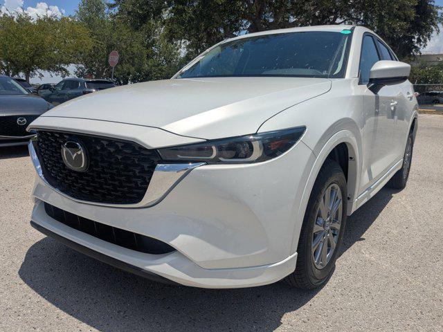 new 2025 Mazda CX-5 car, priced at $30,480