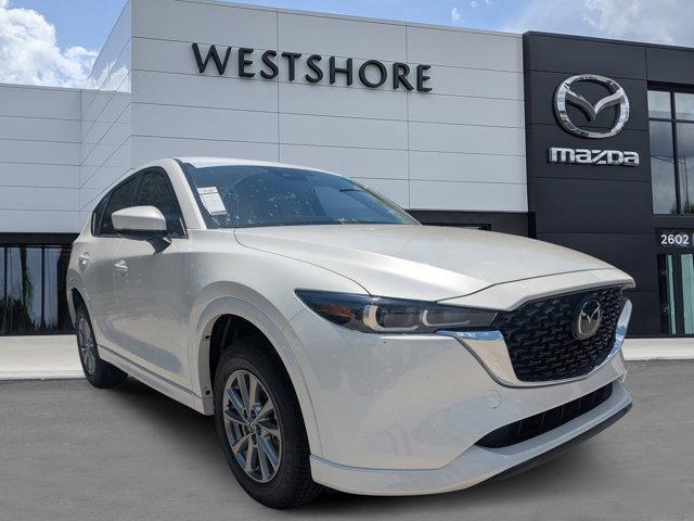 new 2025 Mazda CX-5 car, priced at $30,480