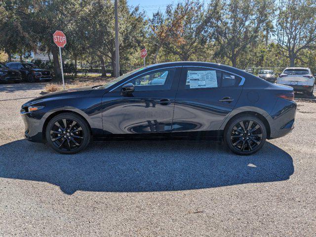 new 2025 Mazda Mazda3 car, priced at $26,100