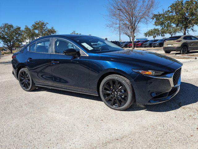 new 2025 Mazda Mazda3 car, priced at $26,100