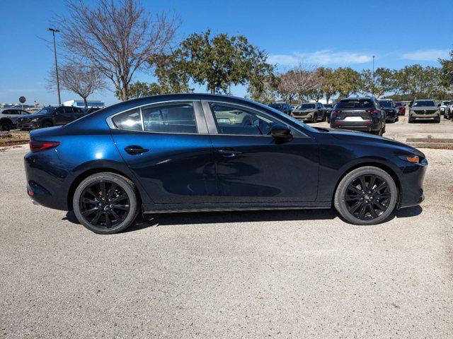 new 2025 Mazda Mazda3 car, priced at $26,100