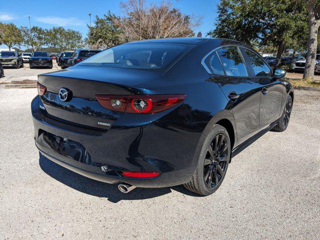 new 2025 Mazda Mazda3 car, priced at $26,100