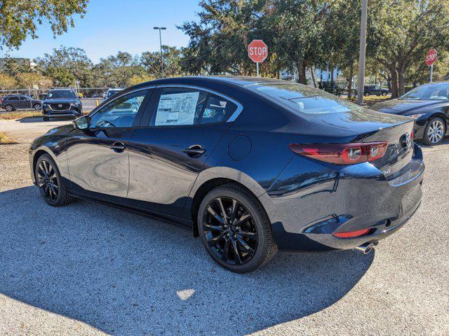 new 2025 Mazda Mazda3 car, priced at $26,100