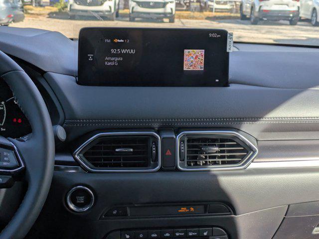 new 2025 Mazda CX-5 car, priced at $39,105