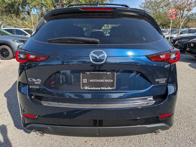 new 2025 Mazda CX-5 car, priced at $39,105