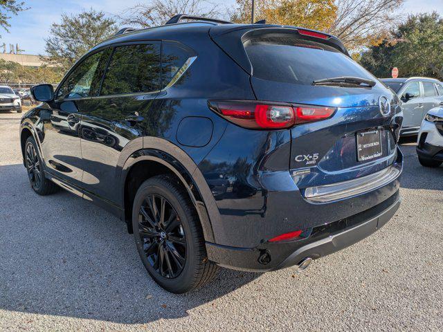 new 2025 Mazda CX-5 car, priced at $39,105