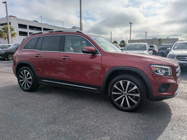 used 2022 Mercedes-Benz GLB 250 car, priced at $27,594