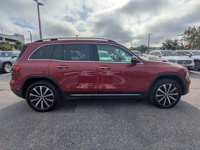 used 2022 Mercedes-Benz GLB 250 car, priced at $27,594