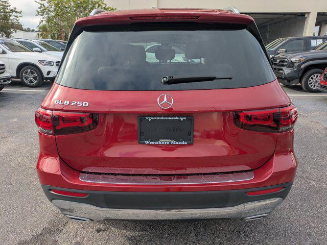 used 2022 Mercedes-Benz GLB 250 car, priced at $27,594
