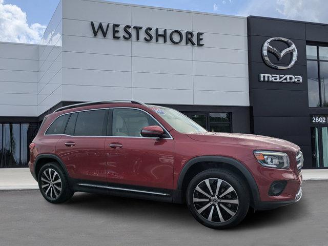 used 2022 Mercedes-Benz GLB 250 car, priced at $27,594