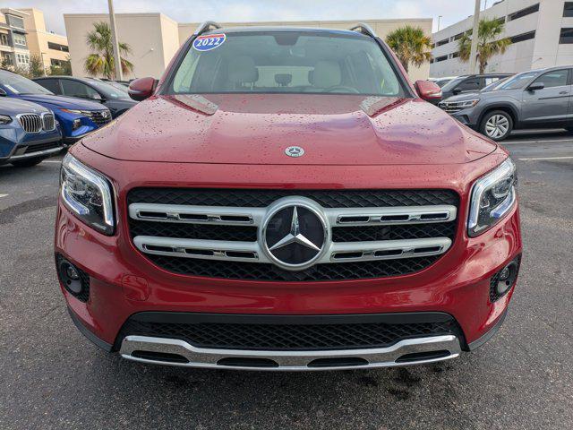used 2022 Mercedes-Benz GLB 250 car, priced at $27,594
