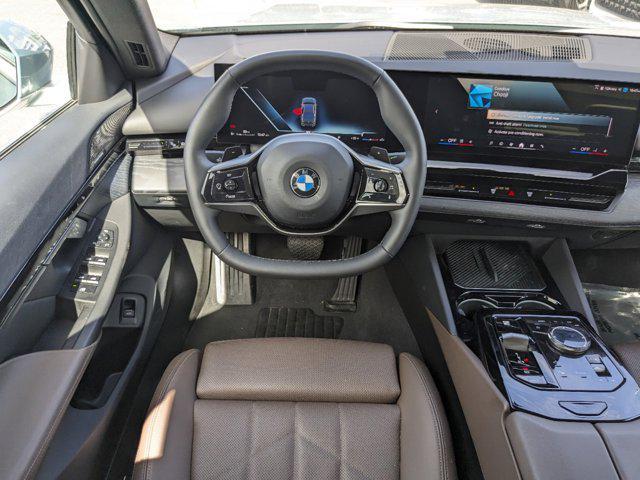 used 2024 BMW 530 car, priced at $47,807