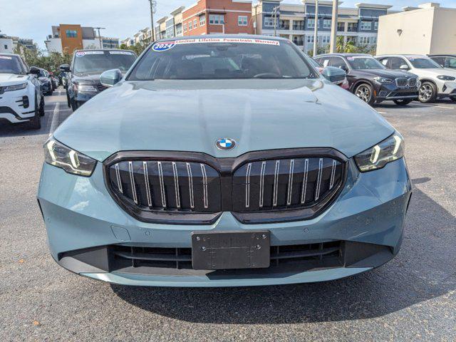 used 2024 BMW 530 car, priced at $47,807