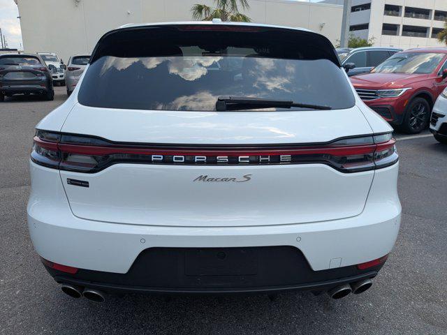 used 2021 Porsche Macan car, priced at $45,755