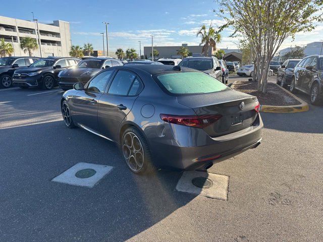 used 2022 Alfa Romeo Giulia car, priced at $28,577