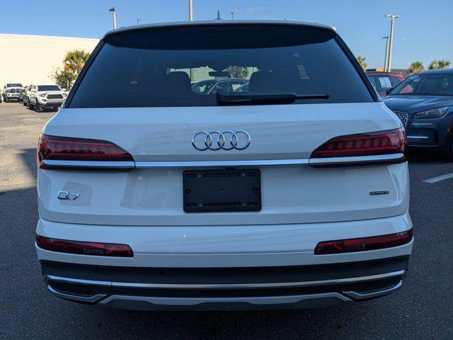 used 2023 Audi Q7 car, priced at $42,594