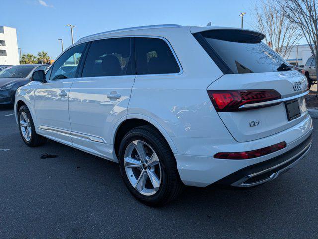 used 2023 Audi Q7 car, priced at $42,594