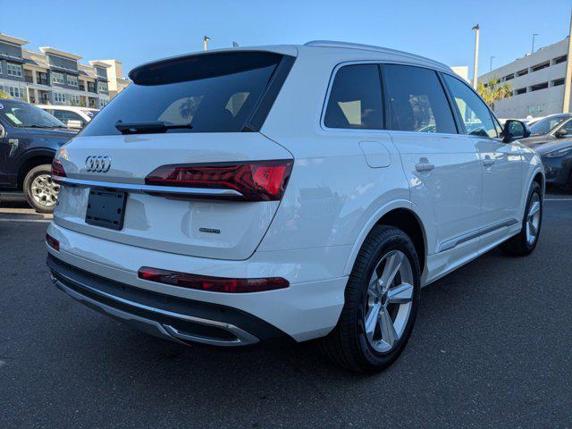 used 2023 Audi Q7 car, priced at $42,594