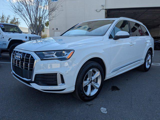 used 2023 Audi Q7 car, priced at $42,594