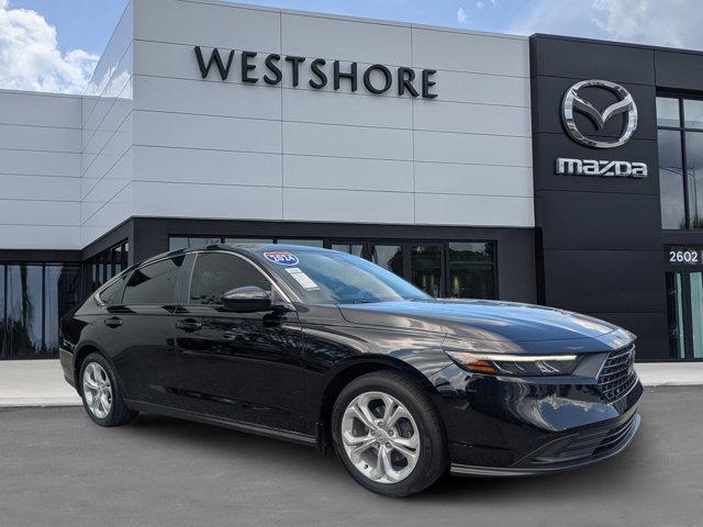 used 2024 Honda Accord car, priced at $24,594