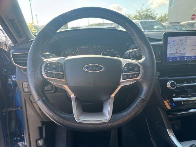 used 2021 Ford Explorer car, priced at $29,894