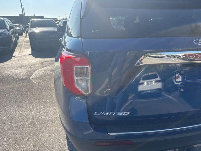 used 2021 Ford Explorer car, priced at $29,894