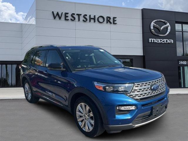 used 2021 Ford Explorer car, priced at $29,894