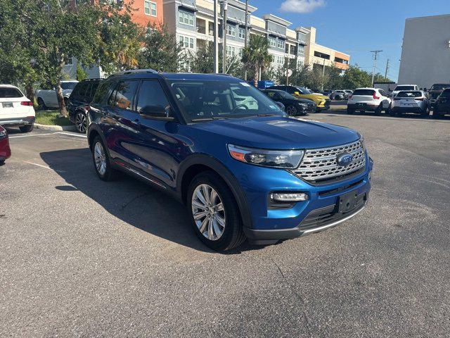 used 2021 Ford Explorer car, priced at $29,894