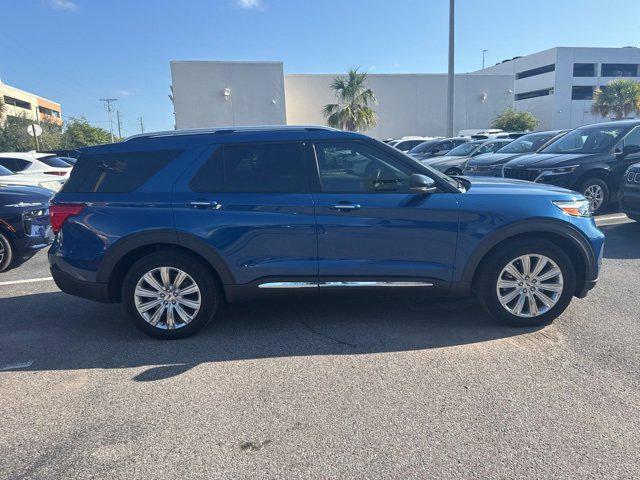 used 2021 Ford Explorer car, priced at $29,894