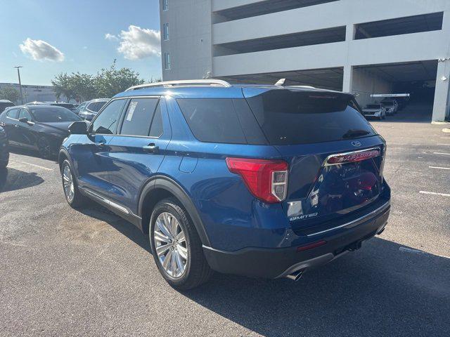 used 2021 Ford Explorer car, priced at $29,894