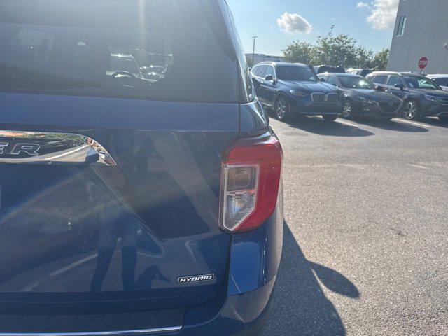 used 2021 Ford Explorer car, priced at $29,894