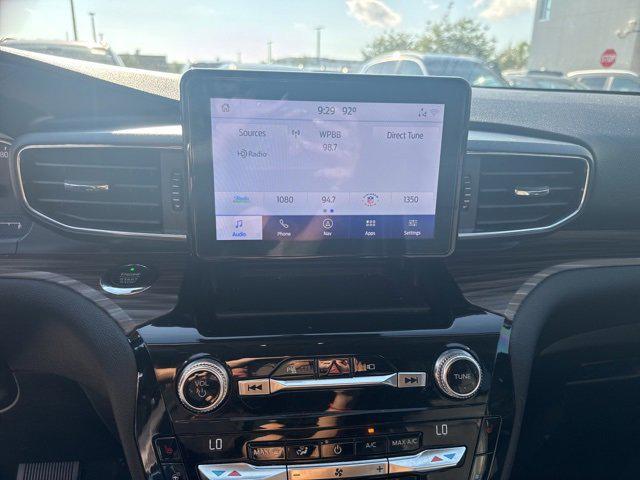 used 2021 Ford Explorer car, priced at $29,894