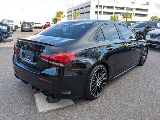 used 2021 Mercedes-Benz AMG A 35 car, priced at $35,677