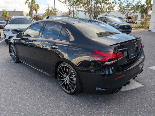 used 2021 Mercedes-Benz AMG A 35 car, priced at $35,677