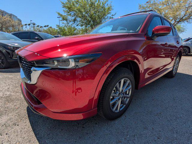 new 2025 Mazda CX-5 car, priced at $32,575