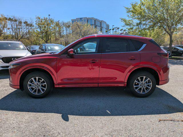 new 2025 Mazda CX-5 car, priced at $32,575