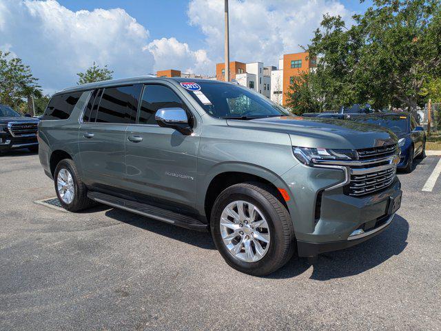 used 2023 Chevrolet Suburban car, priced at $48,994