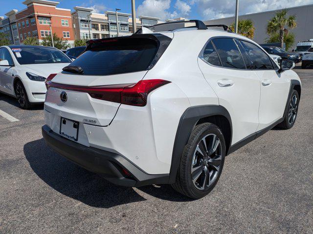used 2022 Lexus UX 200 car, priced at $26,494