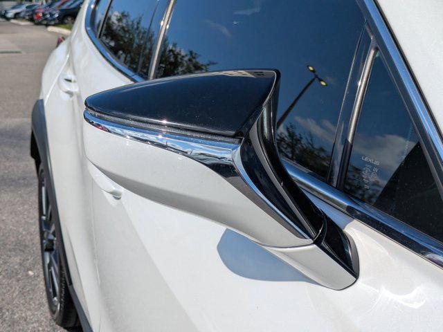 used 2022 Lexus UX 200 car, priced at $26,494