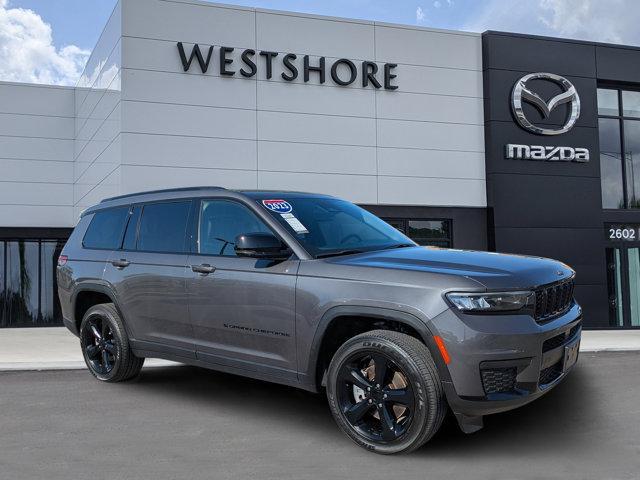 used 2023 Jeep Grand Cherokee L car, priced at $29,195