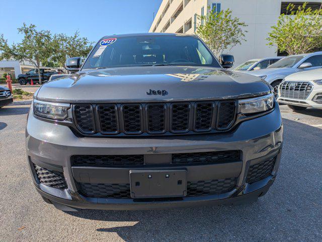 used 2023 Jeep Grand Cherokee L car, priced at $29,195