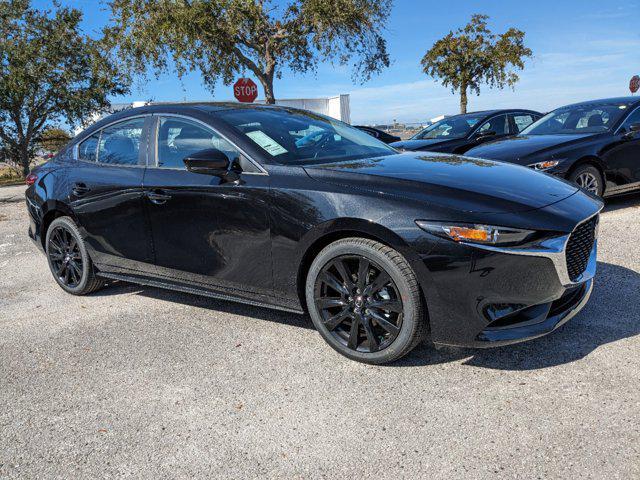 new 2025 Mazda Mazda3 car, priced at $26,100