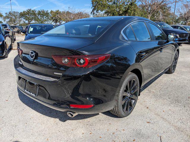 new 2025 Mazda Mazda3 car, priced at $26,100