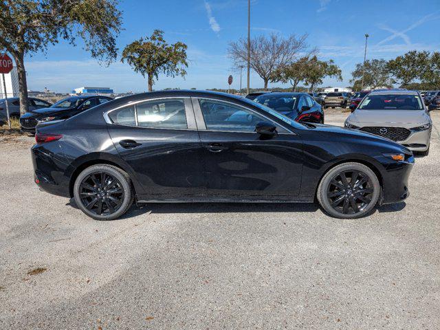 new 2025 Mazda Mazda3 car, priced at $26,100