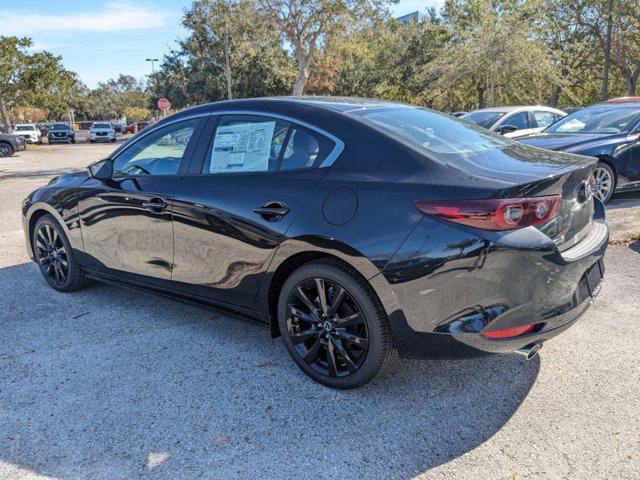 new 2025 Mazda Mazda3 car, priced at $26,100